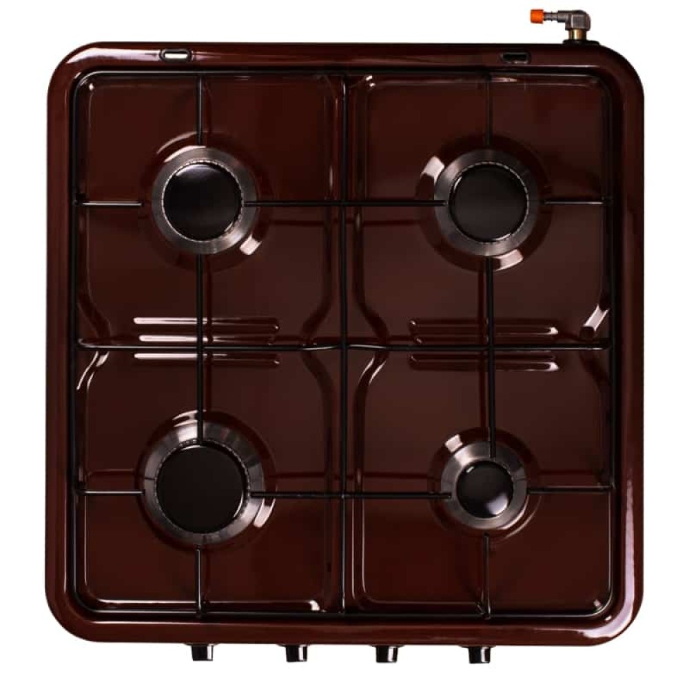 ERTONE ERT-MN-209MR BROWN 4 GAS COOKER