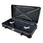 ERTONE ERT-MN-212NG BLACK 2 GAS Επιτραπέζια Εστία