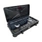 ERTONE ERT-MN-212NG BLACK 2 GAS Επιτραπέζια Εστία