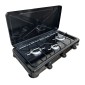 ERTONE ERT-MN-213NG BLACK 3 GAS Εστία Υγραερίου