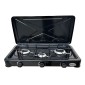 ERTONE ERT-MN-213NG BLACK 3 GAS Εστία Υγραερίου