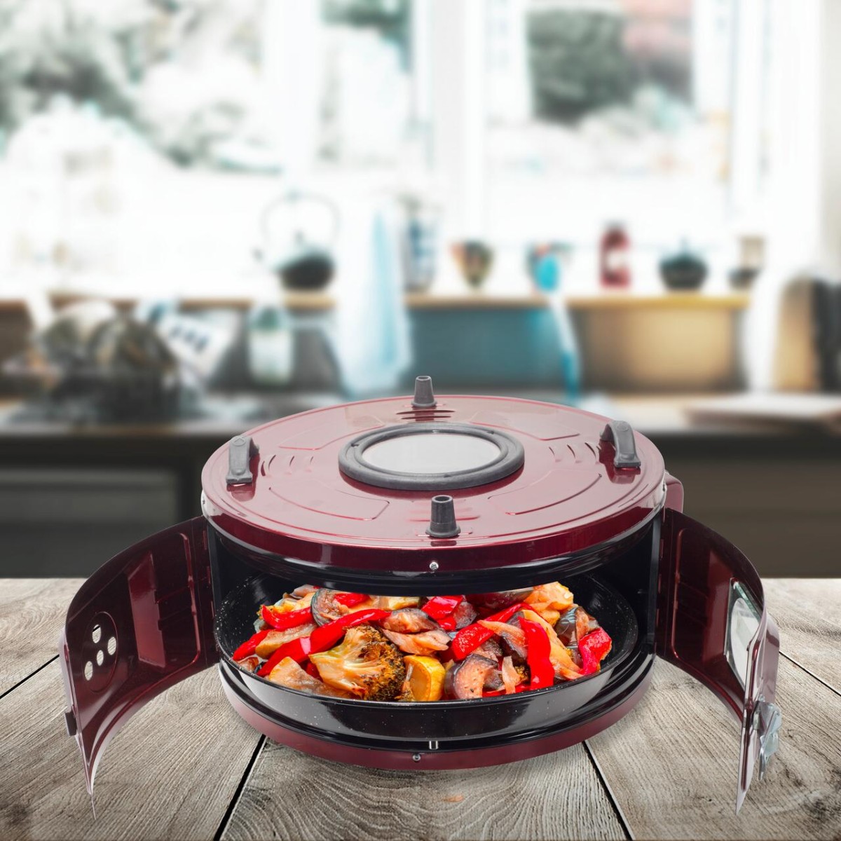 ERTONE ERT-MN9010VS BORDO ROUND OVEN