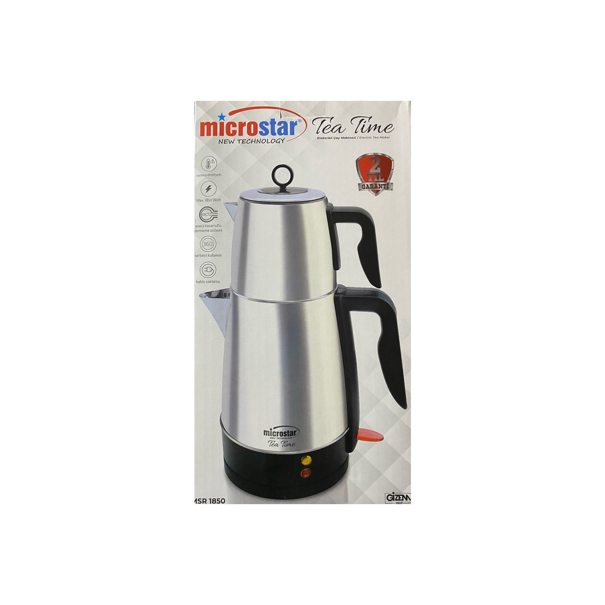 MICROSTAR MSR1850 TEA MAKER 2 IN 1