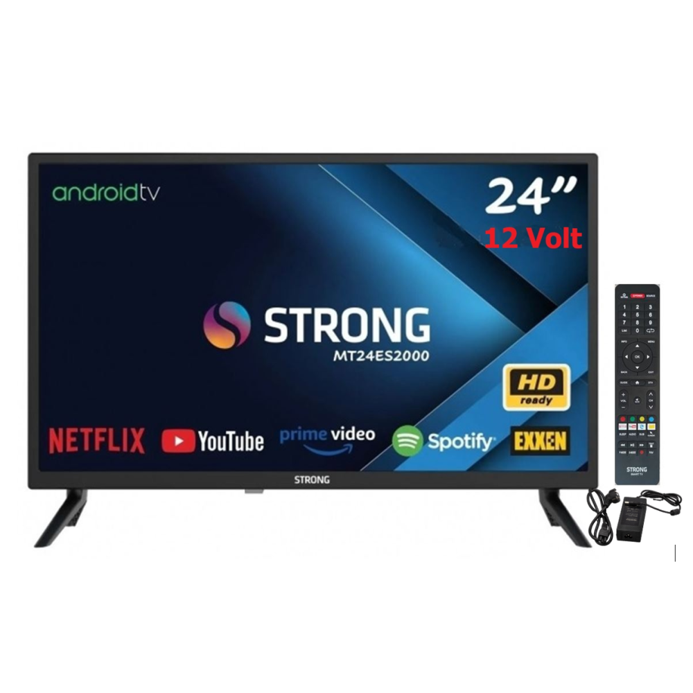 STRONG MT24ES2000 SMART LED TV 12V