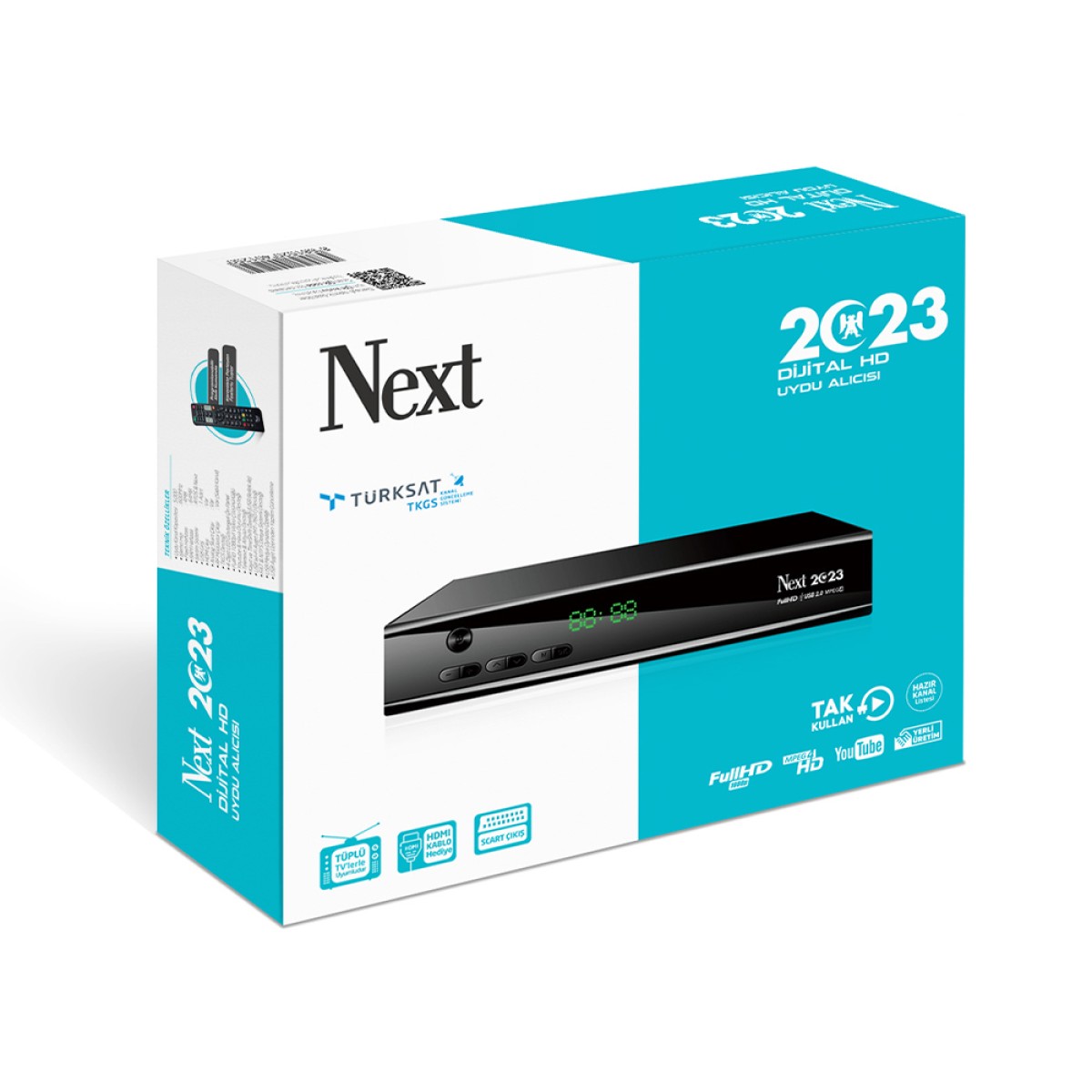 NEXT 2023 HD DIGITAL RECEIVER