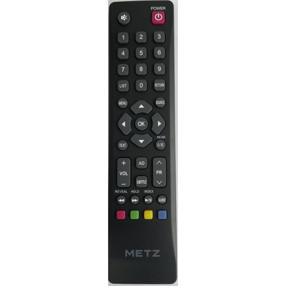 METZ LED TV ORIGINAL REMOTE CONTROL