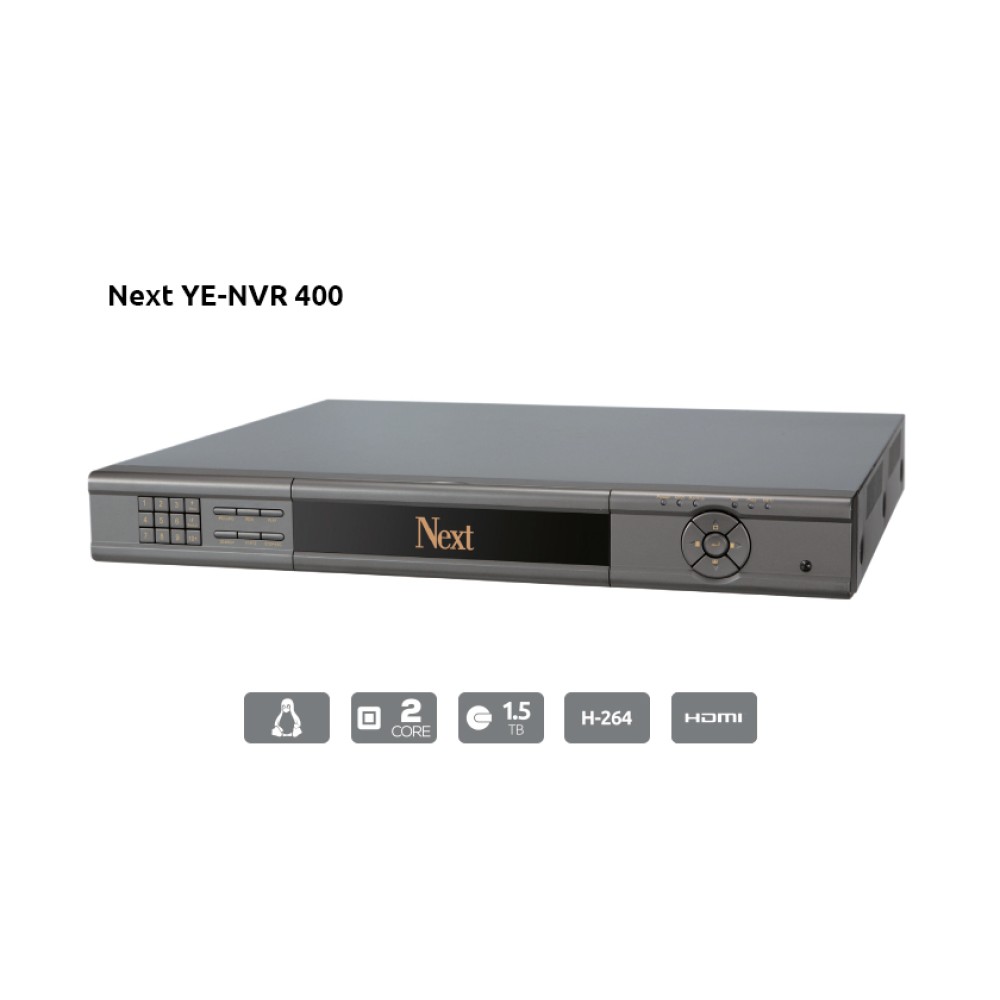 NEXT YE NVR-400 IP