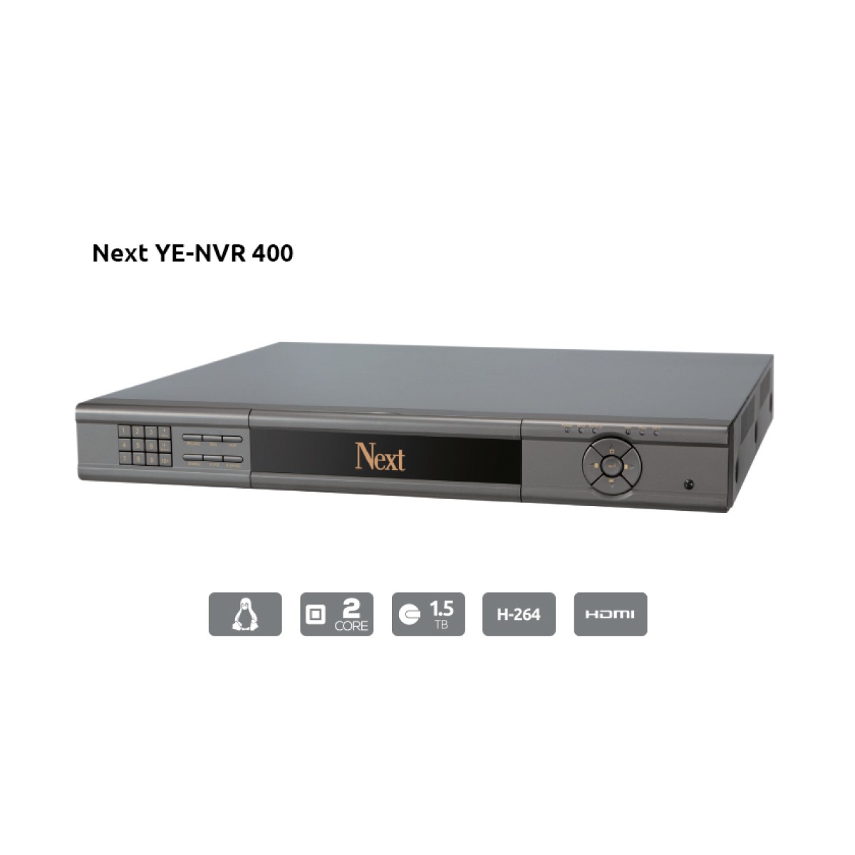NEXT YE NVR-400 IP