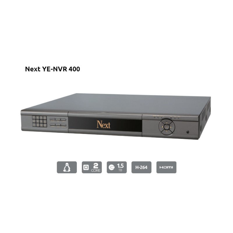 NEXT YE NVR-400 IP