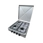 ROYAL OC-39IN 4 GAS INOX Επιτραπέζια Εστία
