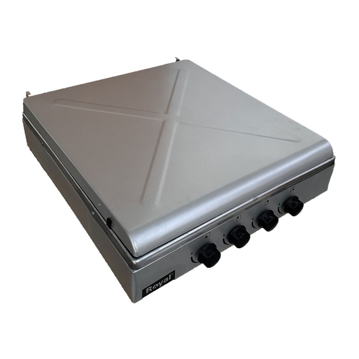 ROYAL OC-39IN 4 GAS INOX Επιτραπέζια Εστία