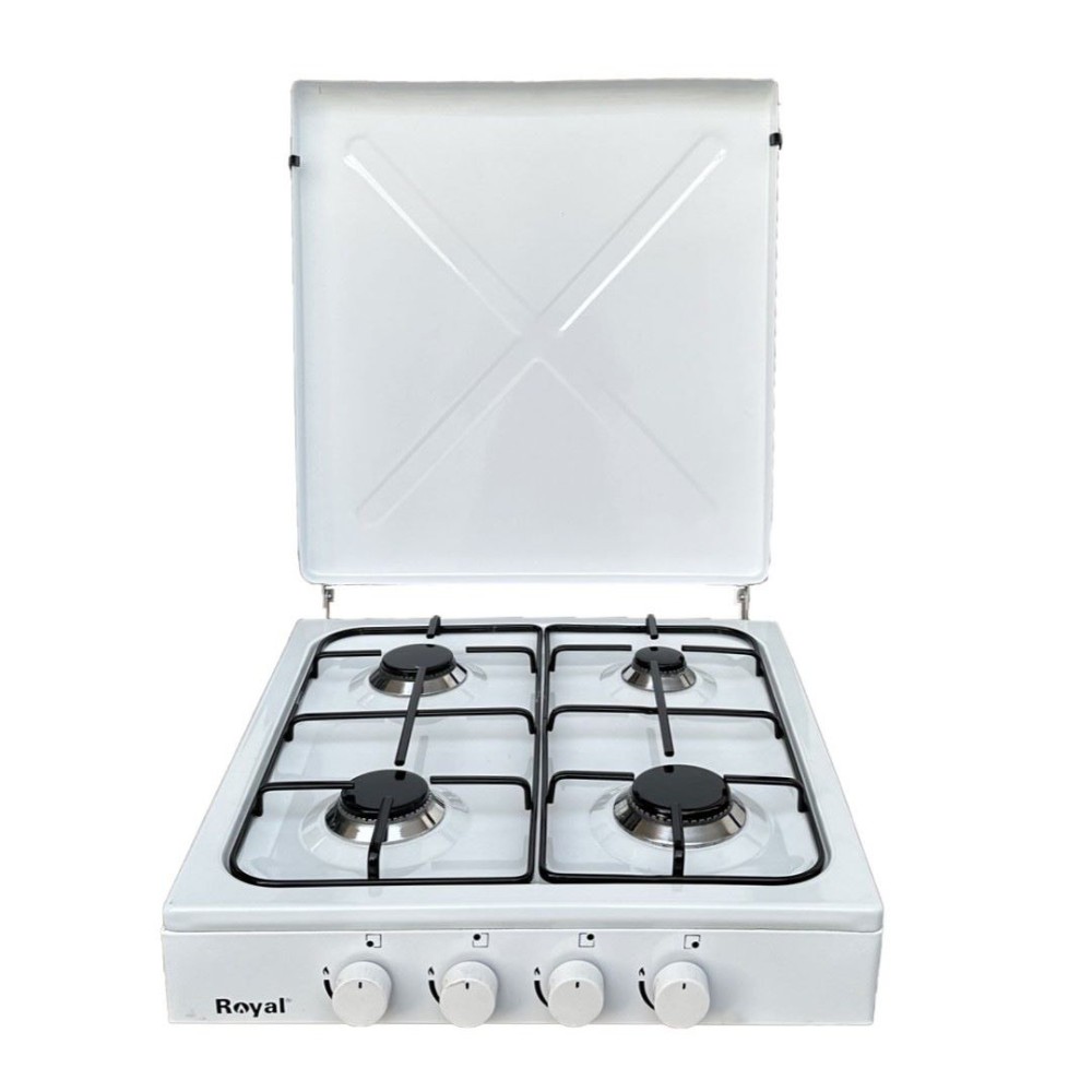 ROYAL OC-39W 4 GAS WHITE Επιτραπέζια Εστία