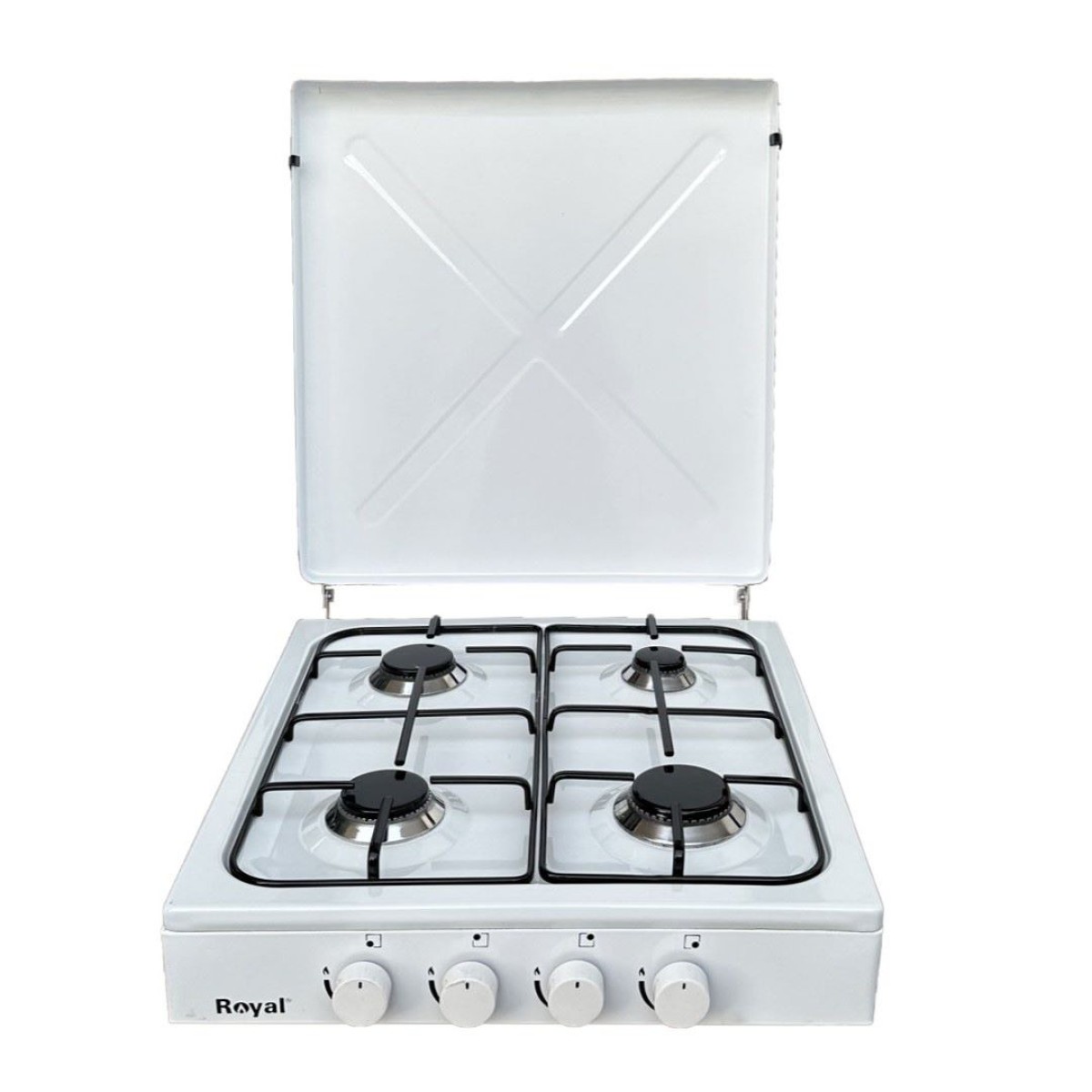 ROYAL OC-39W 4 GAS WHITE Επιτραπέζια Εστία