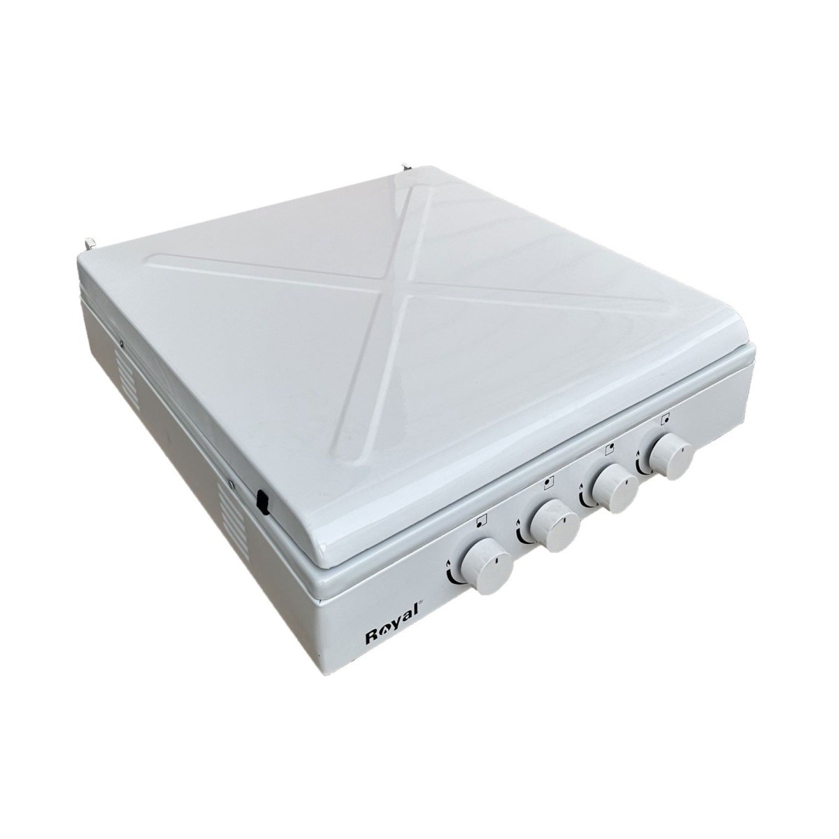 ROYAL OC-39W 4 GAS WHITE Επιτραπέζια Εστία