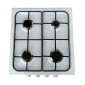ROYAL OC-39W 4 GAS WHITE Επιτραπέζια Εστία
