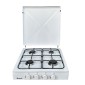 ROYAL OC-39W 4 GAS WHITE Επιτραπέζια Εστία