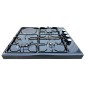 ROYAL OC-63 3+1 BLACK ENAMEL COOKER