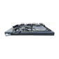 ROYAL OC-63 3+1 BLACK ENAMEL COOKER