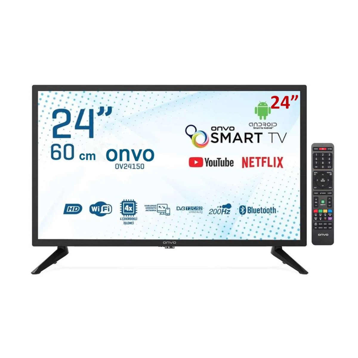 ONVO OV24150 SMART LED TV