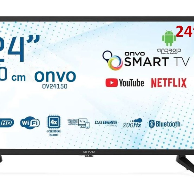 ONVO OV24150 SMART LED TV