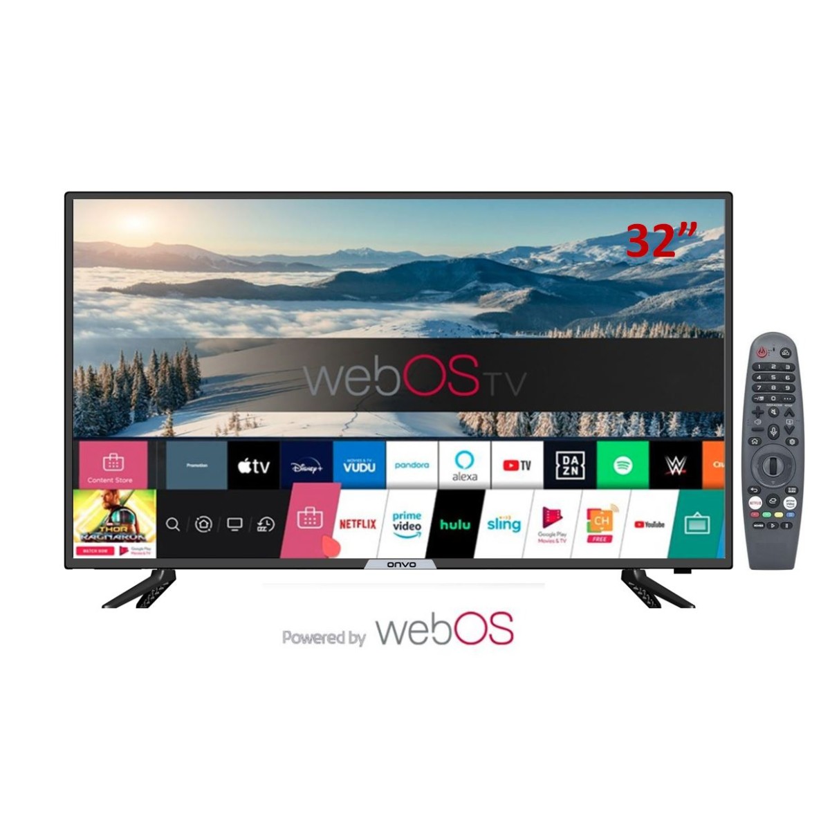ONVO OV32300 WEBOS SMART LED TV