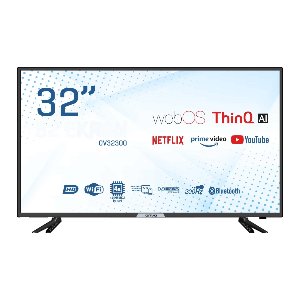ONVO OV32300 WEBOS SMART LED TV