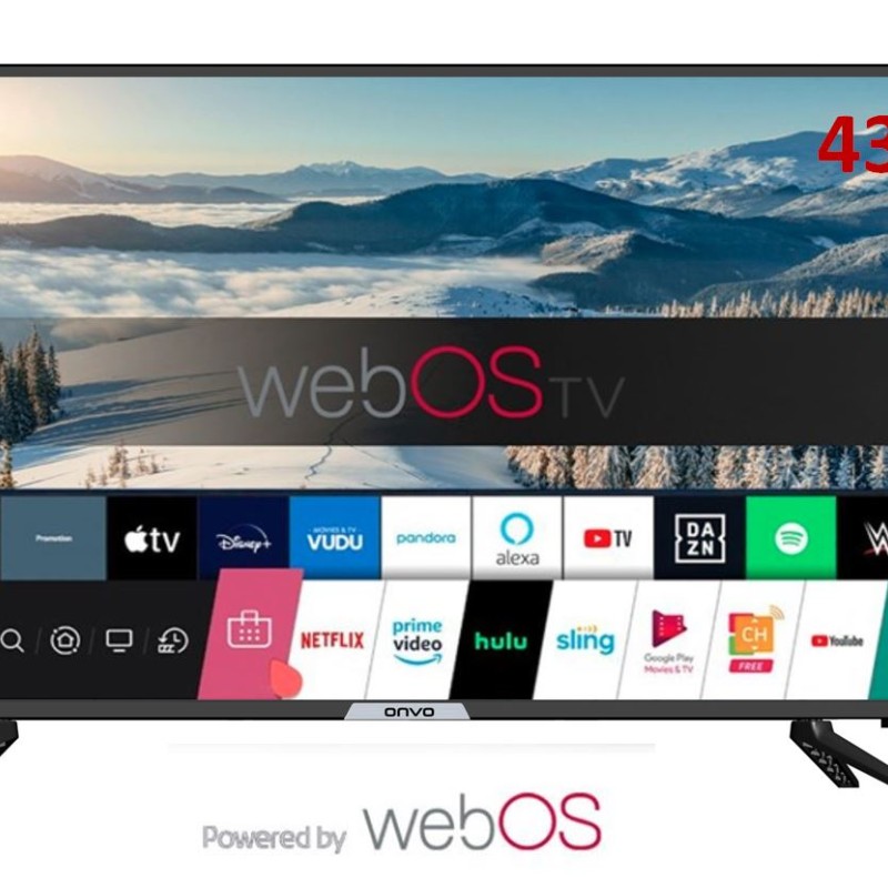 ONVO OV43400 WEBOS SMART LED TV