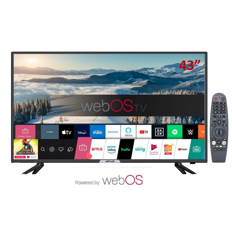 ONVO OV43400 WEBOS SMART LED TV