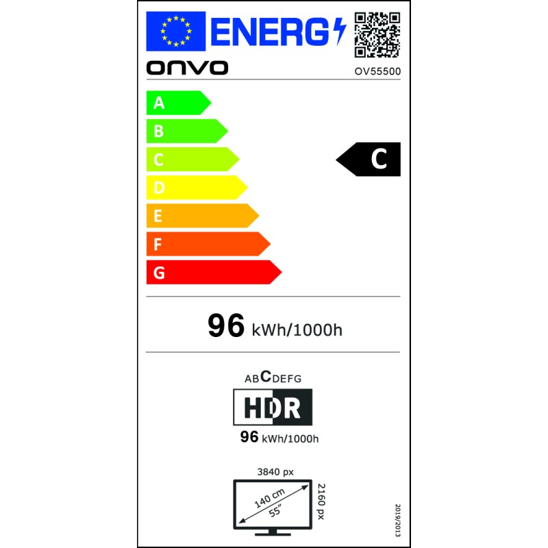 ONVO OV55500 WEBOS SMART LED TV