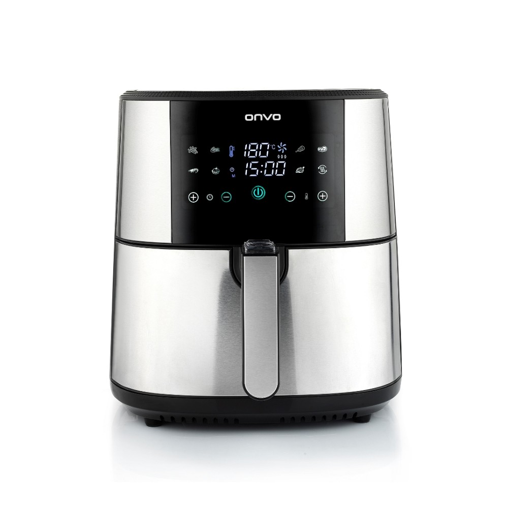 ONVO OVFRY07 DIGITAL AIR FRYER 8 LT