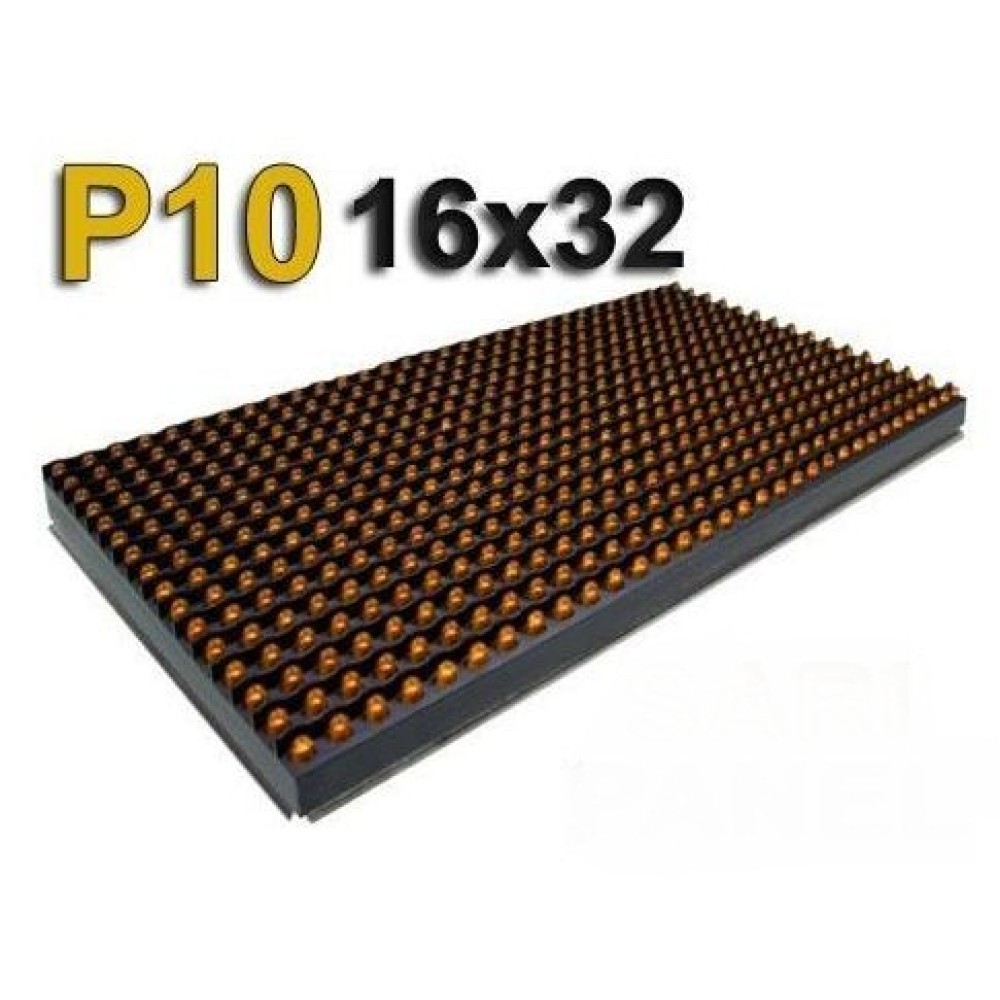 P10 LED MODULE 16X32 YELLOW