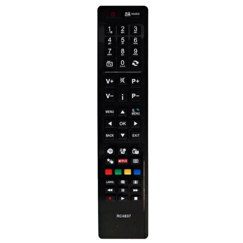 SHARP RC4837 Τηλεχειριστήριο Τύπου ORIGINAL