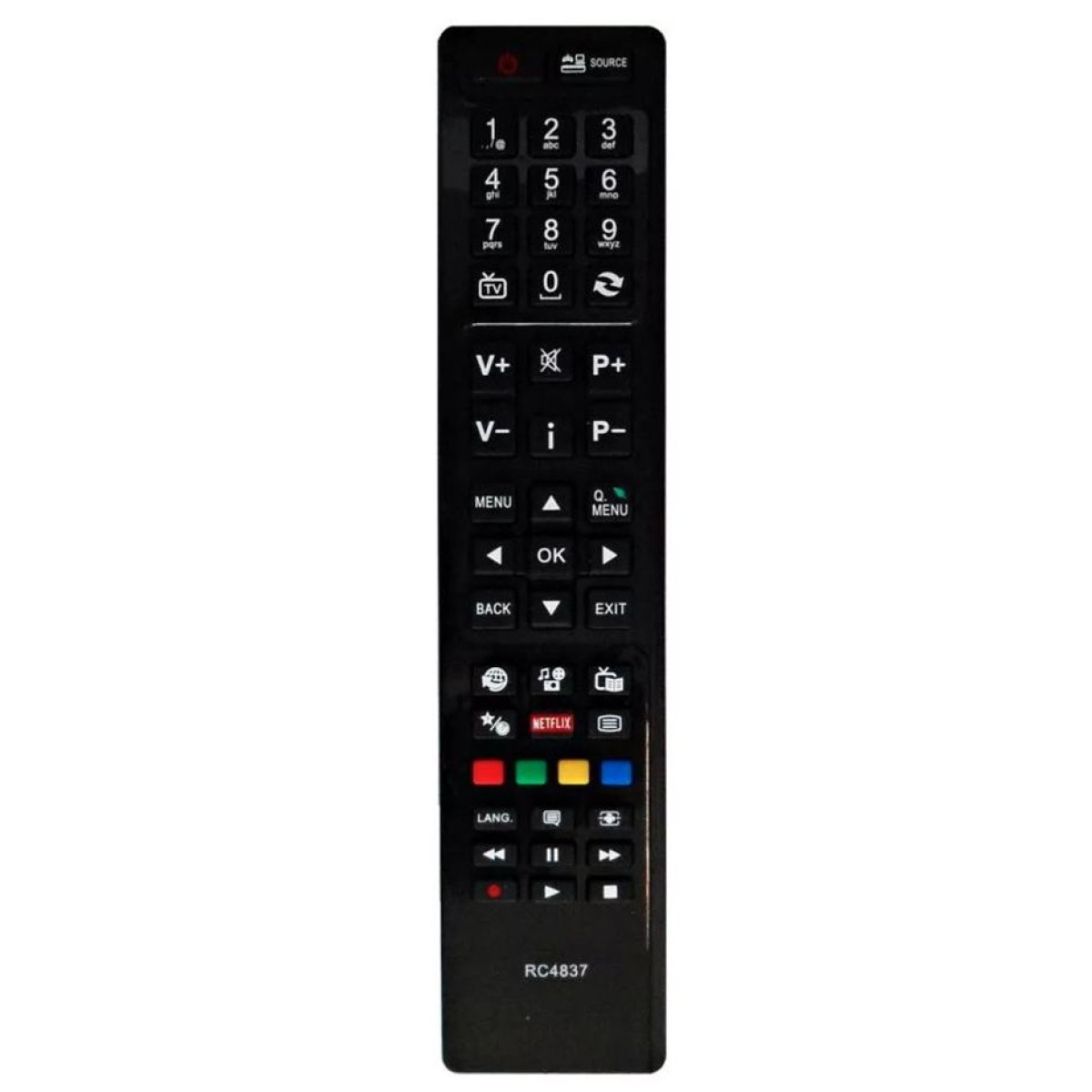 SHARP RC4837 Τηλεχειριστήριο Τύπου ORIGINAL
