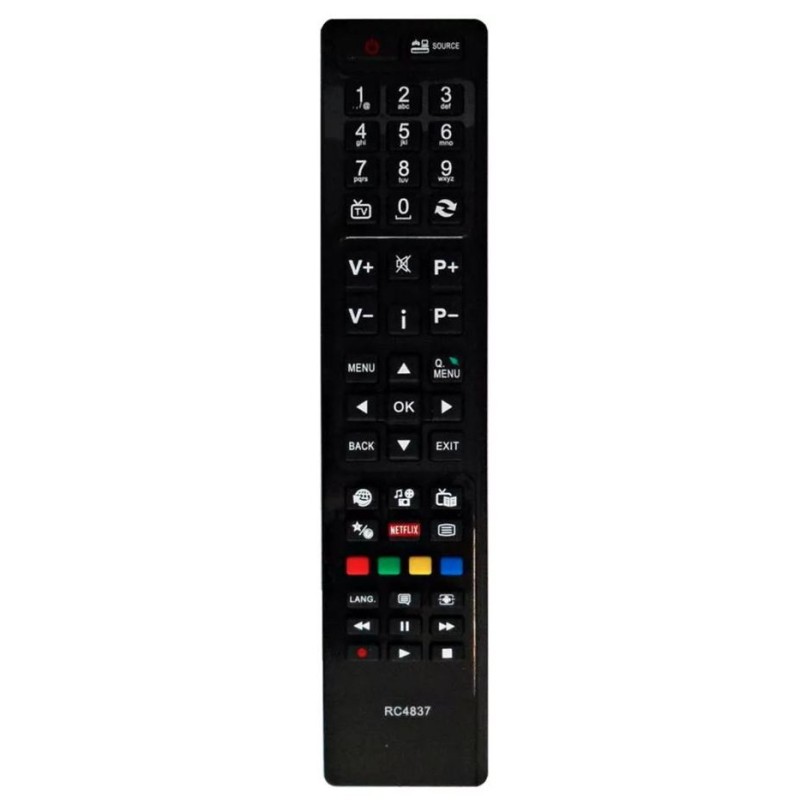 SHARP RC4837 Τηλεχειριστήριο Τύπου ORIGINAL