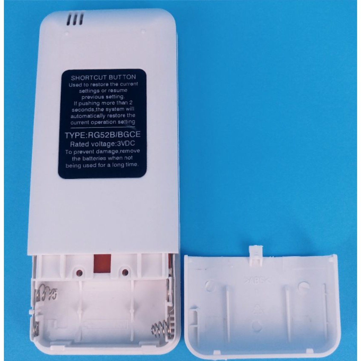MIDEA A/C REMOTE CONTROL RN02A