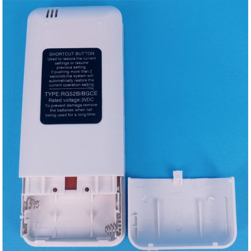 MIDEA A/C REMOTE CONTROL RN02A