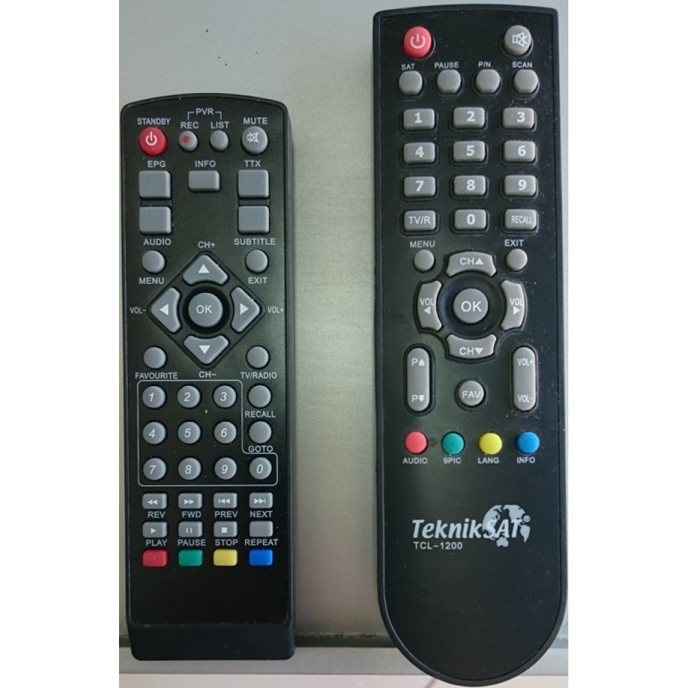 TEKNIKSAT REMOTE CONTROL