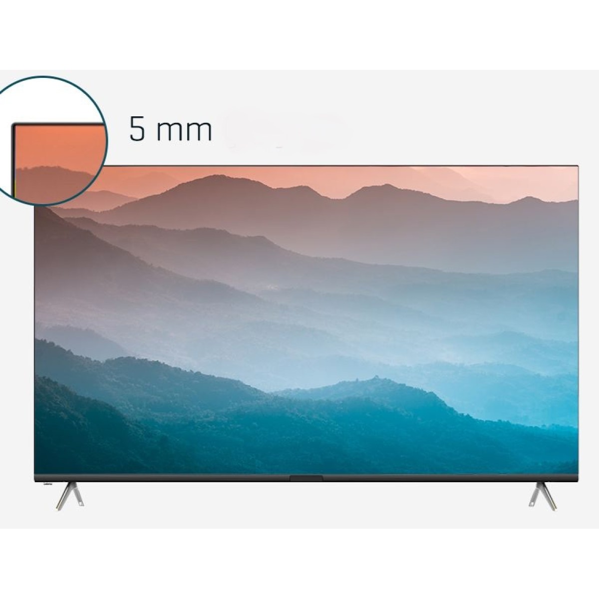 SABA SB50F350 FRAMELESS ULTRA HD ANDROID 9 SMART TV