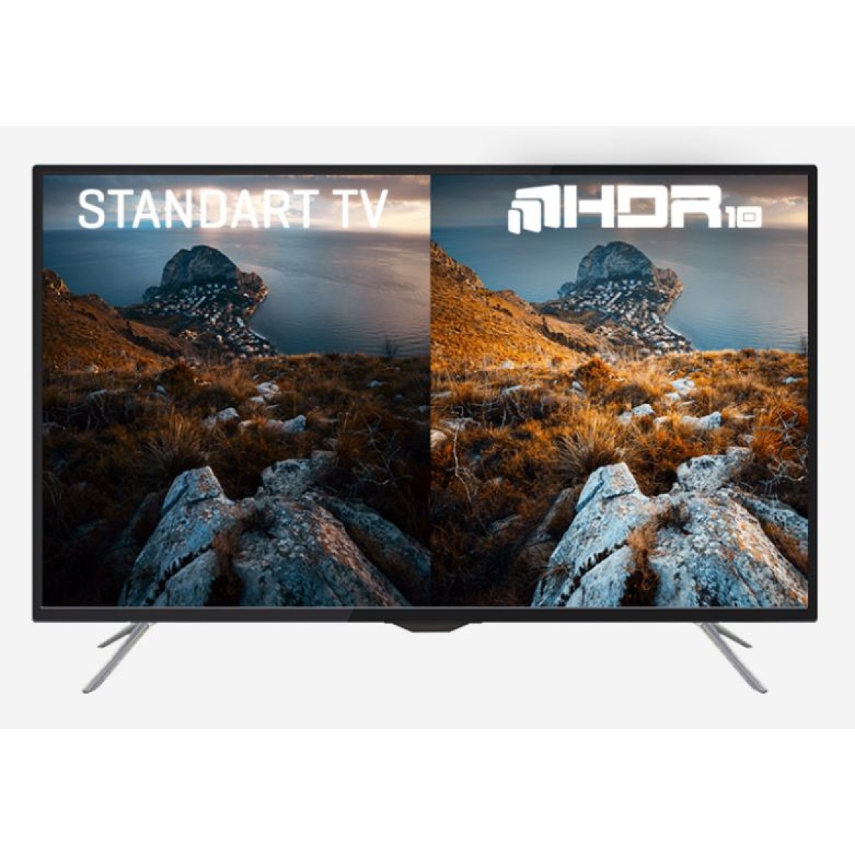 SABA SB50F350 FRAMELESS ULTRA HD ANDROID 9 SMART TV