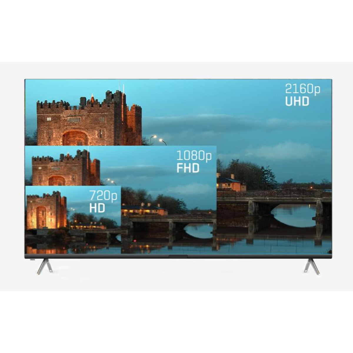 SABA SB50F350 FRAMELESS ULTRA HD ANDROID 9 SMART TV