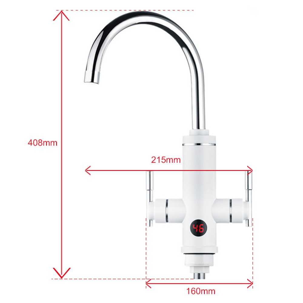 FLOW SC30H15C 3000W FREESTANDING TYPE SINK