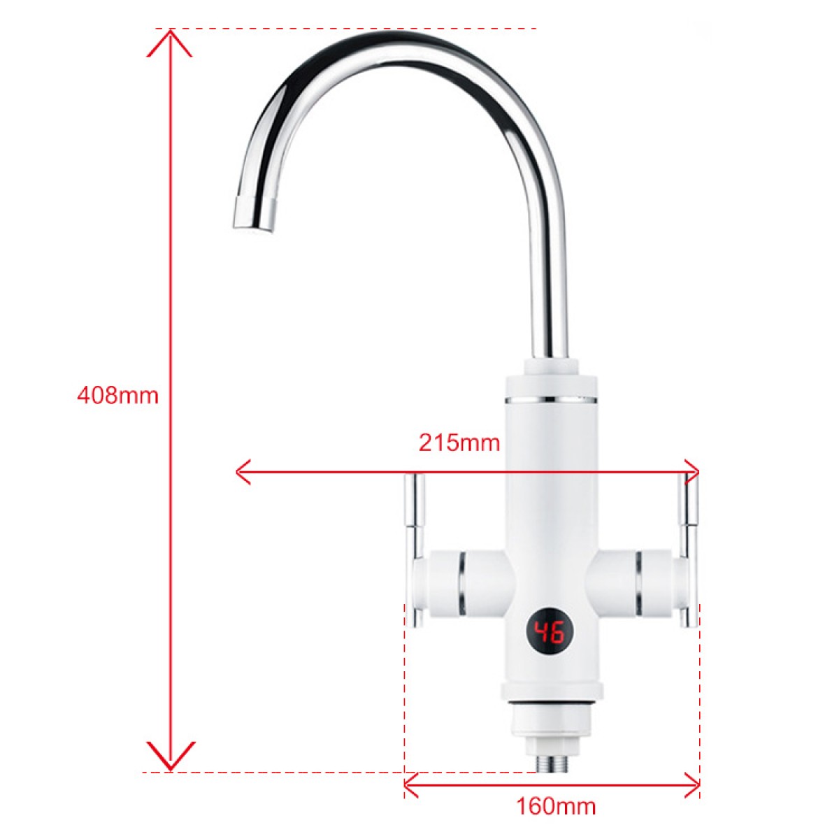 FLOW SC30H15C 3000W FREESTANDING TYPE SINK