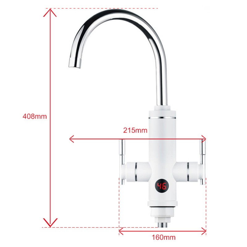 FLOW SC30H15C 3000W FREESTANDING TYPE SINK