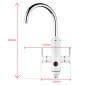 FLOW SC30H15C 3000W FREESTANDING TYPE SINK