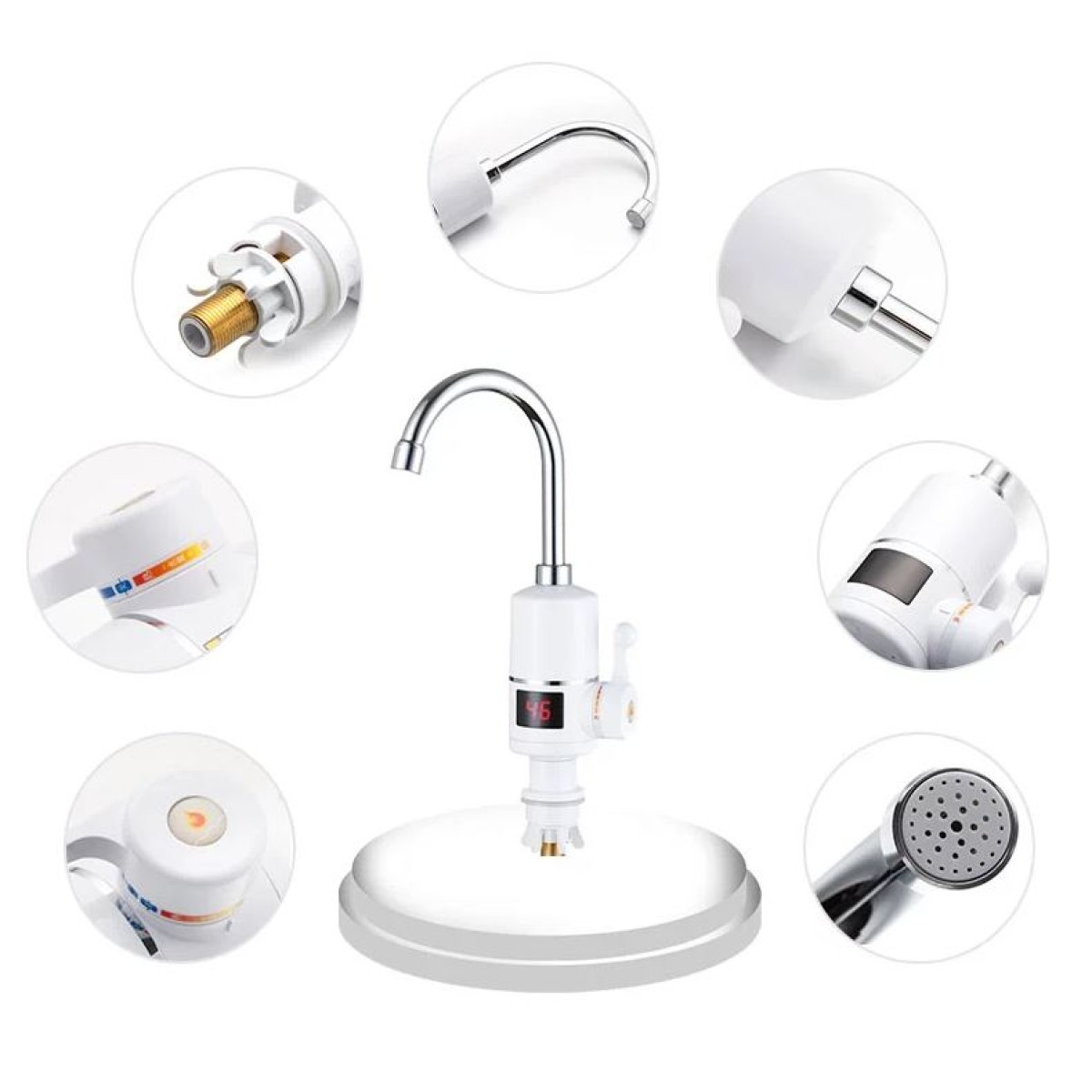 FLOW SC30H15C 3000W FREESTANDING TYPE SINK