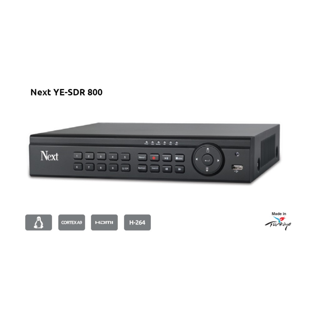 NEXT YE SDR-800 DVR
