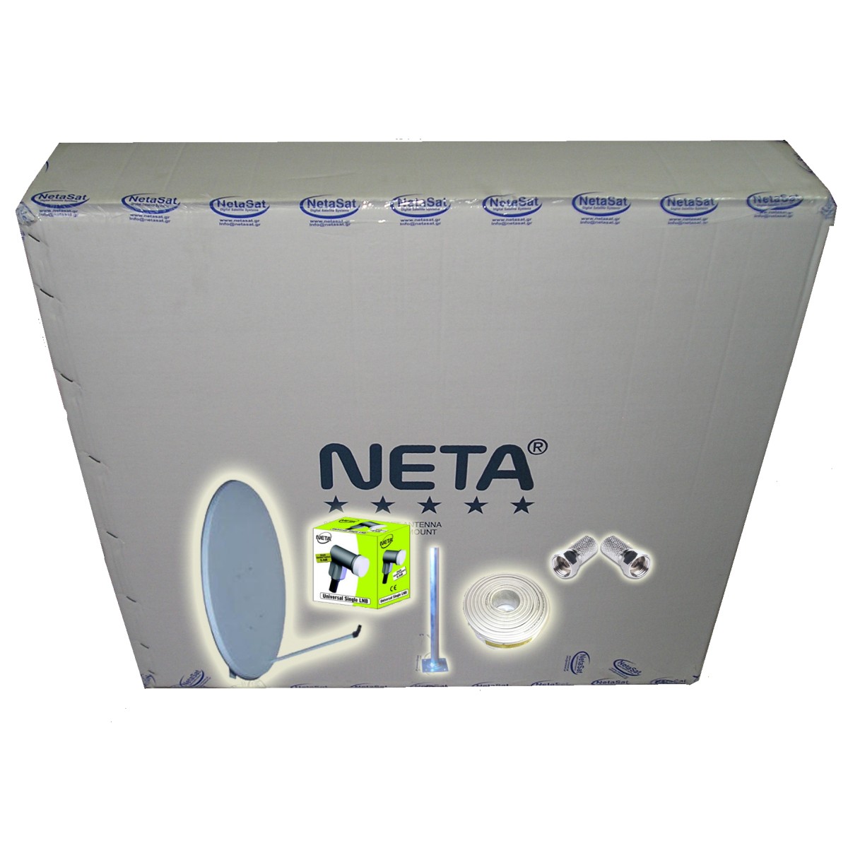 SET OFFSET ANTENNA 80 CM. NETA