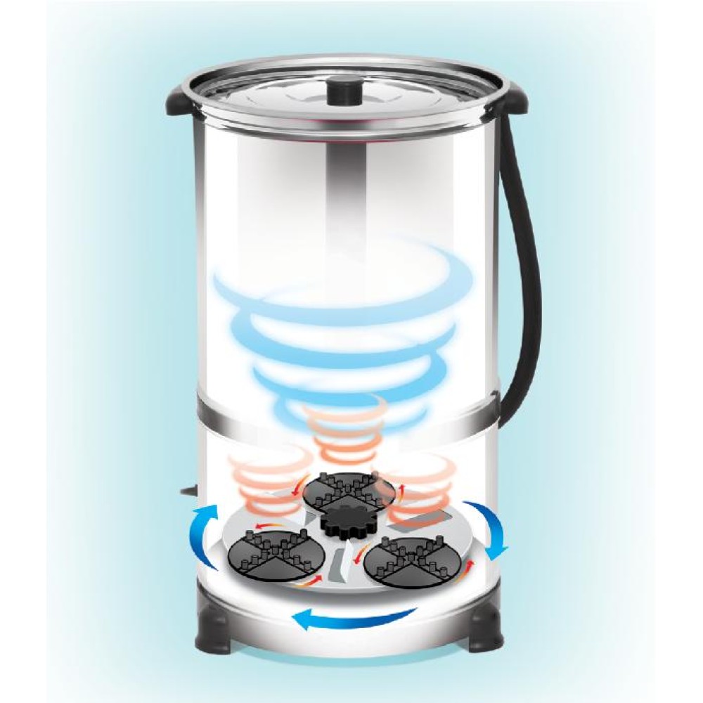 SAHBAZ SH1040 CHURNING MACHINE 40LT