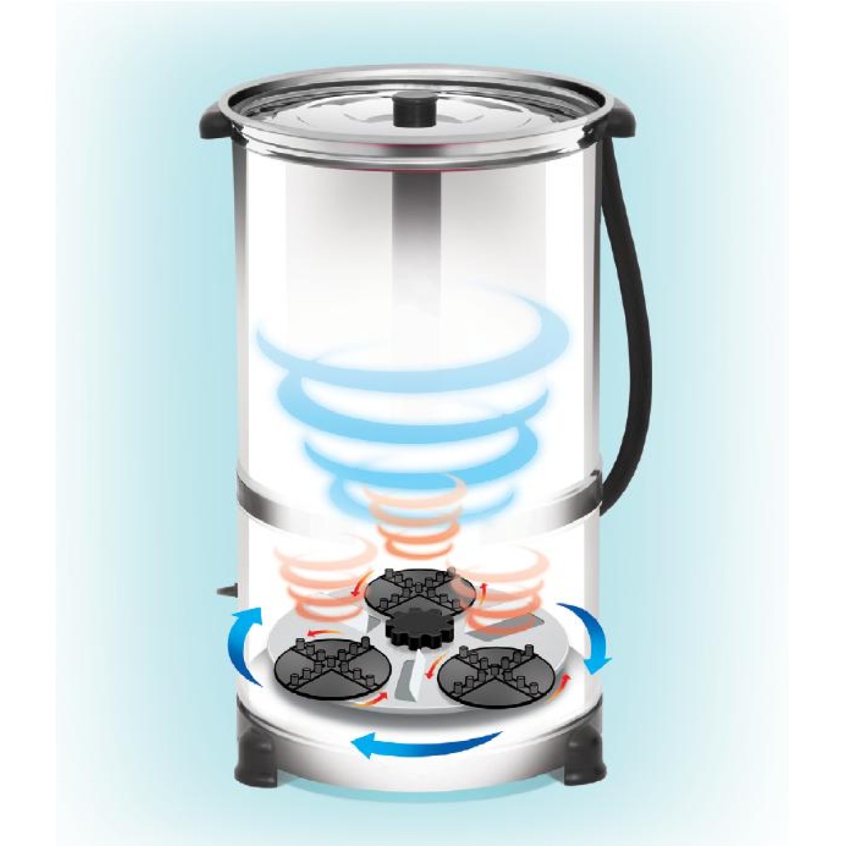 SAHBAZ SH1040 CHURNING MACHINE 40LT