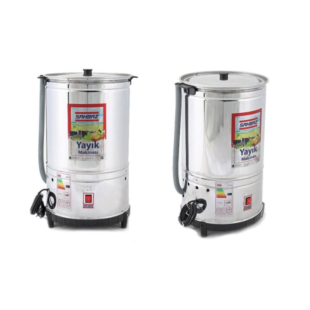 SAHBAZ SH1040 CHURNING MACHINE 40LT